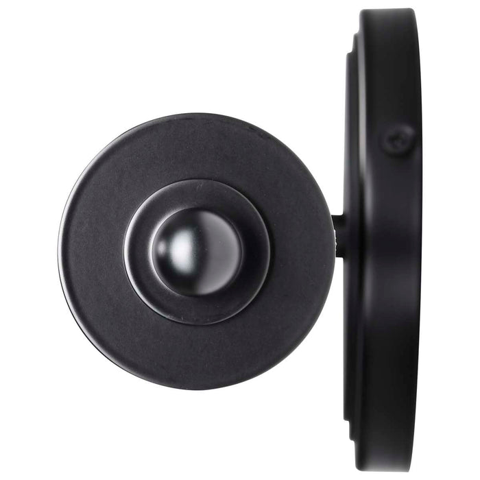 Vanity Nuvo 62-679 Kagen LED Large Vanity - Matte Black Finish - White Acrylic Lens Nuvo
