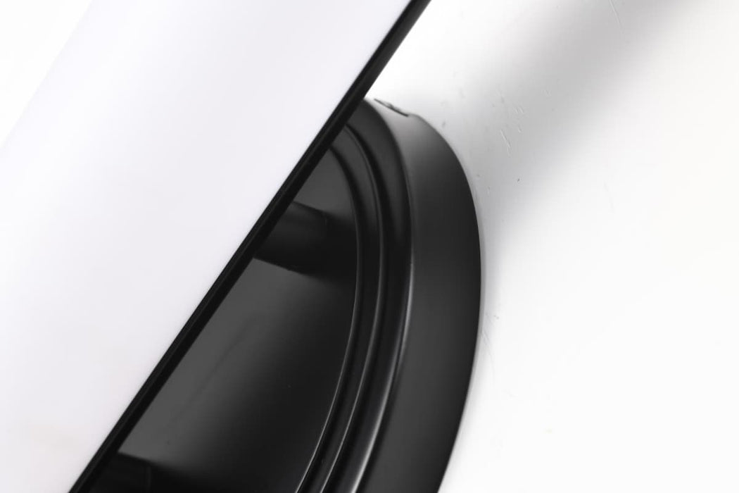Vanity Nuvo 62-679 Kagen LED Large Vanity - Matte Black Finish - White Acrylic Lens Nuvo