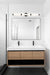 Vanity Nuvo 62-679 Kagen LED Large Vanity - Matte Black Finish - White Acrylic Lens Nuvo