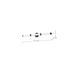 Vanity Nuvo 62-679 Kagen LED Large Vanity - Matte Black Finish - White Acrylic Lens Nuvo