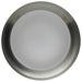 Flush Mount Nuvo 62-686 18W - Flush Mount Twist & Lock Fixture - LED - 12 in. - Brushed Nickel Finish - Frosted Glass Nuvo