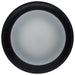 Flush Mount Nuvo 62-687 18W - Flush Mount Twist & Lock Fixture - LED - 12 in. - Matte Black Finish - Frosted Glass Nuvo