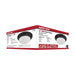 Flush Mount Nuvo 62-687 18W - Flush Mount Twist & Lock Fixture - LED - 12 in. - Matte Black Finish - Frosted Glass Nuvo