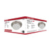 Flush Mount Nuvo 62-688 25W - Flush Mount Twist & Lock Fixture - LED - 14 in. - Brushed Nickel Finish - Frosted Glass Nuvo