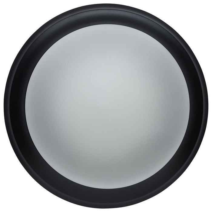 Flush Mount Nuvo 62-689 25W - Flush Mount Twist & Lock Fixture - LED - 14 in. - Matte Black Finish - Frosted Glass Nuvo