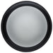 Flush Mount Nuvo 62-689 25W - Flush Mount Twist & Lock Fixture - LED - 14 in. - Matte Black Finish - Frosted Glass Nuvo