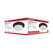 Flush Mount Nuvo 62-689 25W - Flush Mount Twist & Lock Fixture - LED - 14 in. - Matte Black Finish - Frosted Glass Nuvo