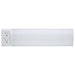 Ceiling Wrap Nuvo 62-700 14 Watt 18 Inch LED Ceiling Wrap - Dual GFCI - 27K/30K/35K/40K/50K CCT Selectable - White Finish Nuvo