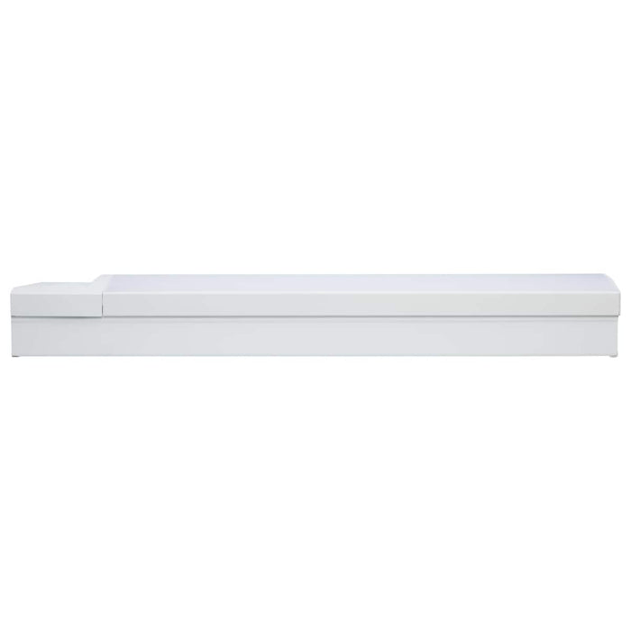 Ceiling Wrap Nuvo 62-700 14 Watt 18 Inch LED Ceiling Wrap - Dual GFCI - 27K/30K/35K/40K/50K CCT Selectable - White Finish Nuvo