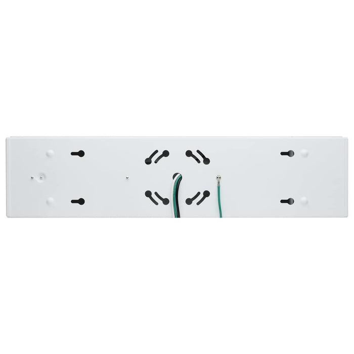 Ceiling Wrap Nuvo 62-700 14 Watt 18 Inch LED Ceiling Wrap - Dual GFCI - 27K/30K/35K/40K/50K CCT Selectable - White Finish Nuvo