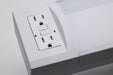 Ceiling Wrap Nuvo 62-700 14 Watt 18 Inch LED Ceiling Wrap - Dual GFCI - 27K/30K/35K/40K/50K CCT Selectable - White Finish Nuvo