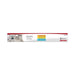 Ceiling Wrap Nuvo 62-700 14 Watt 18 Inch LED Ceiling Wrap - Dual GFCI - 27K/30K/35K/40K/50K CCT Selectable - White Finish Nuvo