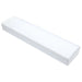 Ceiling Wrap Nuvo 62-700 14 Watt 18 Inch LED Ceiling Wrap - Dual GFCI - 27K/30K/35K/40K/50K CCT Selectable - White Finish Nuvo