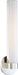 Vanity Nuvo 62-723 Bond - Single 19-1/2 in. - LED Vanity - Polished Nickel Finish Nuvo