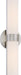 Vanity Nuvo 62-732 Bond - Double 17-1/2 in. - LED Vanity with White Acrylic Lens - Brushed Nickel Finish Nuvo