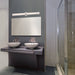 Vanity Nuvo 62-734 Bond - Double 37-3/8 in. - LED Vanity with White Acrylic Lens - Brushed Nickel Finish Nuvo