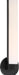 Vanity Nuvo 62-743 Bond - Single LED Large Vanity - 19.5 inches - White Acrylic Lens - Aged Bronze Finish Nuvo
