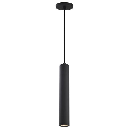 Pendant Nuvo 62-816 Century - 12 Watt - 16" - LED Pendant - Matte Black Finish Nuvo