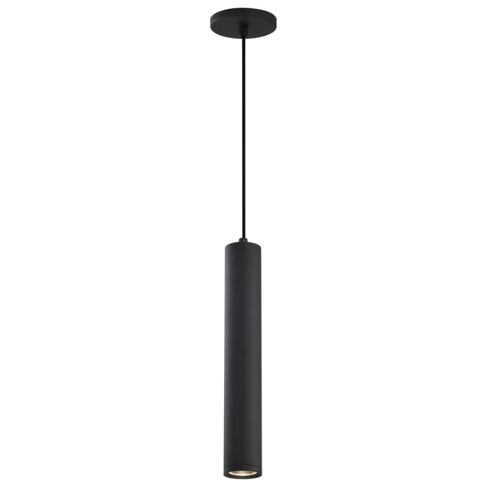 Pendant Nuvo 62-816 Century - 12 Watt - 16" - LED Pendant - Matte Black Finish Nuvo