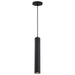 Pendant Nuvo 62-816 Century - 12 Watt - 16" - LED Pendant - Matte Black Finish Nuvo