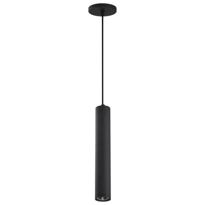Pendant Nuvo 62-816 Century - 12 Watt - 16" - LED Pendant - Matte Black Finish Nuvo