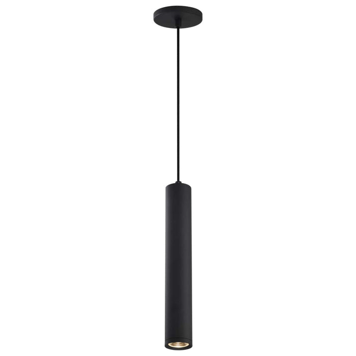 Pendant Nuvo 62-816 Century - 12 Watt - 16" - LED Pendant - Matte Black Finish Nuvo