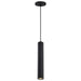 Pendant Nuvo 62-816 Century - 12 Watt - 16" - LED Pendant - Matte Black Finish Nuvo