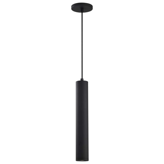 Pendant Nuvo 62-816 Century - 12 Watt - 16" - LED Pendant - Matte Black Finish Nuvo