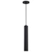 Pendant Nuvo 62-816 Century - 12 Watt - 16" - LED Pendant - Matte Black Finish Nuvo