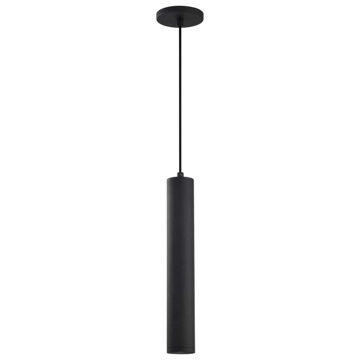 Pendant Nuvo 62-816 Century - 12 Watt - 16" - LED Pendant - Matte Black Finish Nuvo