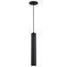 Pendant Nuvo 62-816 Century - 12 Watt - 16" - LED Pendant - Matte Black Finish Nuvo