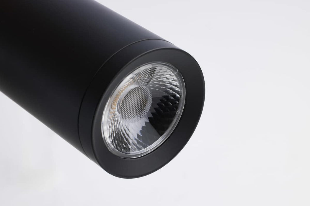 Pendant Nuvo 62-816 Century - 12 Watt - 16" - LED Pendant - Matte Black Finish Nuvo