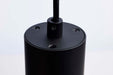 Pendant Nuvo 62-816 Century - 12 Watt - 16" - LED Pendant - Matte Black Finish Nuvo