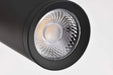 Pendant Nuvo 62-816 Century - 12 Watt - 16" - LED Pendant - Matte Black Finish Nuvo