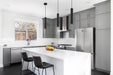 Pendant Nuvo 62-816 Century - 12 Watt - 16" - LED Pendant - Matte Black Finish Nuvo
