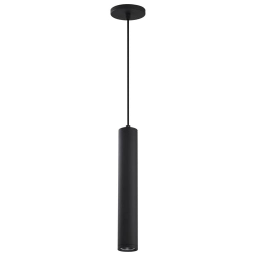Pendant Nuvo 62-816 Century - 12 Watt - 16" - LED Pendant - Matte Black Finish Nuvo