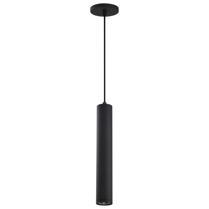 Pendant Nuvo 62-816 Century - 12 Watt - 16" - LED Pendant - Matte Black Finish Nuvo