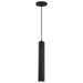 Pendant Nuvo 62-816 Century - 12 Watt - 16" - LED Pendant - Matte Black Finish Nuvo