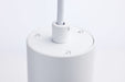 Pendant Nuvo 62-817 Century - 12 Watt - 16" - LED Pendant - Matte White Finish Nuvo
