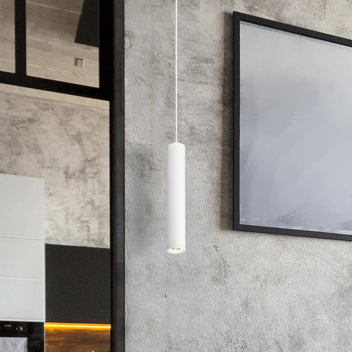 Pendant Nuvo 62-817 Century - 12 Watt - 16" - LED Pendant - Matte White Finish Nuvo
