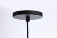 Pendant Nuvo 62-818 Century - 12 Watt - 16" - LED Pendant - Matte Black and Brushed Brass Finish Nuvo
