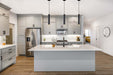 Pendant Nuvo 62-818 Century - 12 Watt - 16" - LED Pendant - Matte Black and Brushed Brass Finish Nuvo