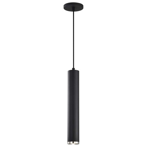 Pendant Nuvo 62-819 Century - 12 Watt - 16" - LED Pendant - Matte Black and Brushed Nickel Finish Nuvo