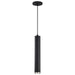 Pendant Nuvo 62-819 Century - 12 Watt - 16" - LED Pendant - Matte Black and Brushed Nickel Finish Nuvo