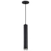 Pendant Nuvo 62-819 Century - 12 Watt - 16" - LED Pendant - Matte Black and Brushed Nickel Finish Nuvo