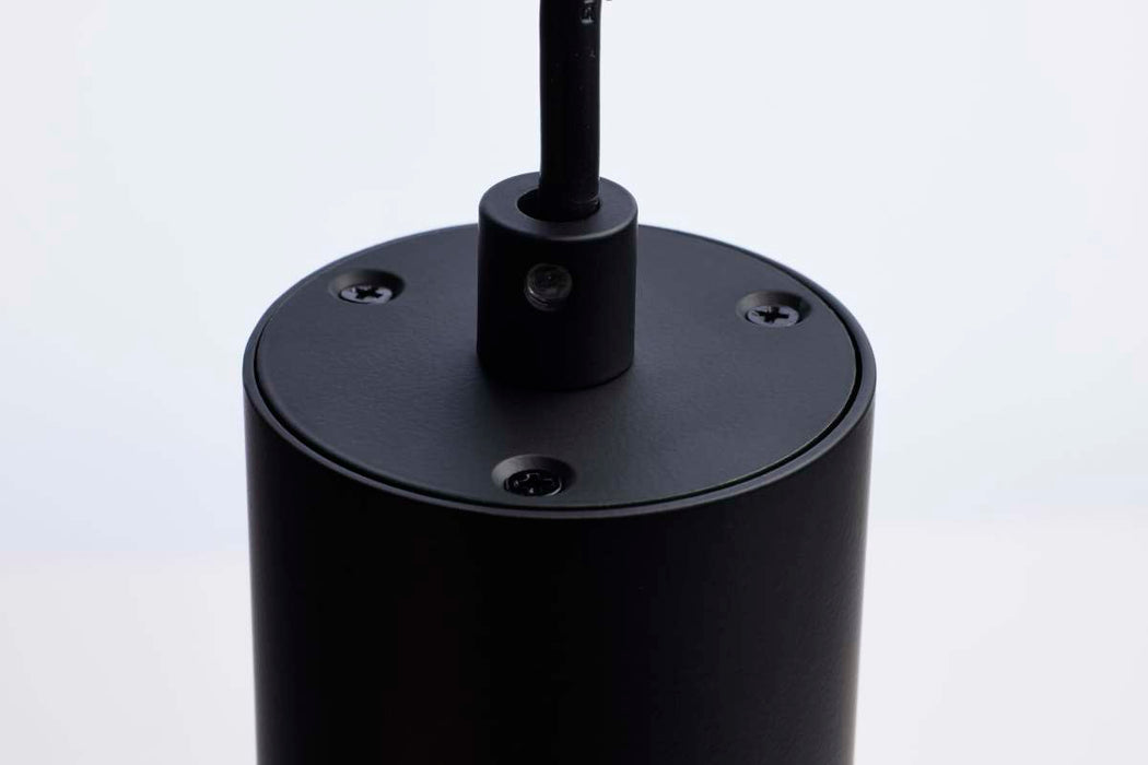 Pendant Nuvo 62-819 Century - 12 Watt - 16" - LED Pendant - Matte Black and Brushed Nickel Finish Nuvo