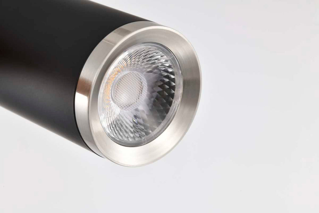 Pendant Nuvo 62-819 Century - 12 Watt - 16" - LED Pendant - Matte Black and Brushed Nickel Finish Nuvo