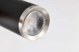 Pendant Nuvo 62-819 Century - 12 Watt - 16" - LED Pendant - Matte Black and Brushed Nickel Finish Nuvo