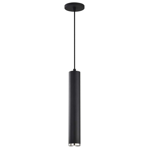 Pendant Nuvo 62-819 Century - 12 Watt - 16" - LED Pendant - Matte Black and Brushed Nickel Finish Nuvo