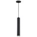Pendant Nuvo 62-819 Century - 12 Watt - 16" - LED Pendant - Matte Black and Brushed Nickel Finish Nuvo